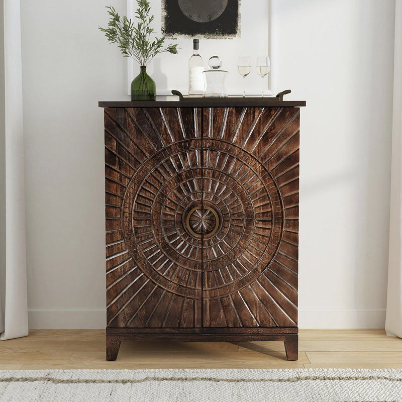 Vivienne - Bar Cabinet - R&R Furniture Gallery (Fountain Valley, CA)