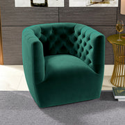 Delaney - Ergonomic Design Swivel Chair - R&R Furniture Gallery (Fountain Valley, CA)