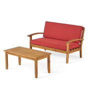 Outdoor Chat Set With Coffee Table And Loveseat - R&R Furniture Gallery (Fountain Valley, CA)