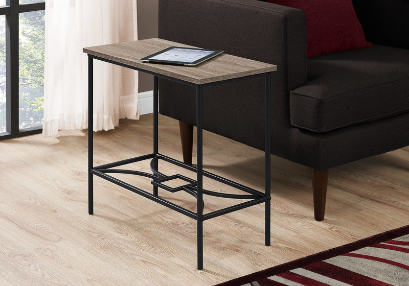 Accent Side Table, Narrow, Small, 2 Tier, Elegant Design - R&R Furniture Gallery (Fountain Valley, CA)