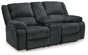 Draycoll - Reclining Loveseat - R&R Furniture Gallery (Fountain Valley, CA)