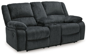 Draycoll - Reclining Loveseat - R&R Furniture Gallery (Fountain Valley, CA)