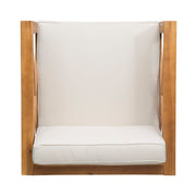 Brava - Mid - Century Modern Club Chair With Water Resistant Cushions - R&R Furniture Gallery (Fountain Valley, CA)