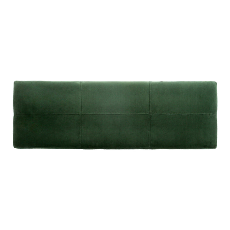 Noble House upholstered storage ottoman bench with soft fabric and cushioned top, ideal for living room or bedroom seating.