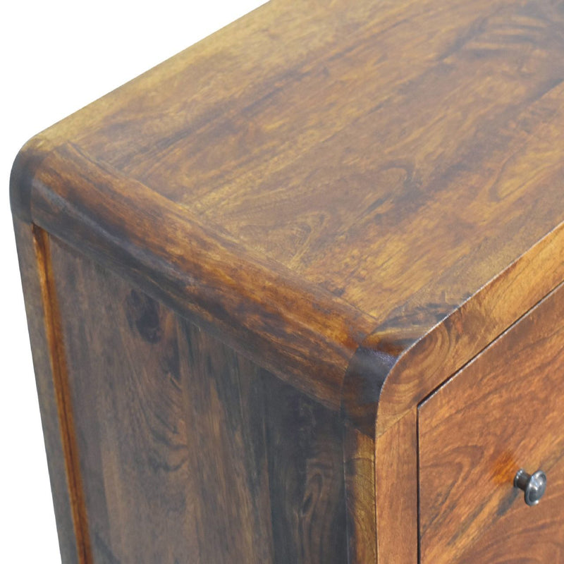 Aspen - Chest - Chestnut - R&R Furniture Gallery (Fountain Valley, CA)