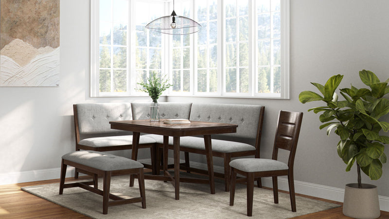 Dining Table - Cherry - R&R Furniture Gallery (Fountain Valley, CA)