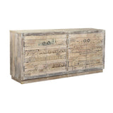 Alta - Carved Panel Sideboard - R&R Furniture Gallery (Fountain Valley, CA)