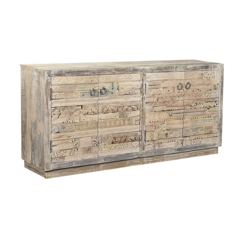 Alta - Carved Panel Sideboard - R&R Furniture Gallery (Fountain Valley, CA)
