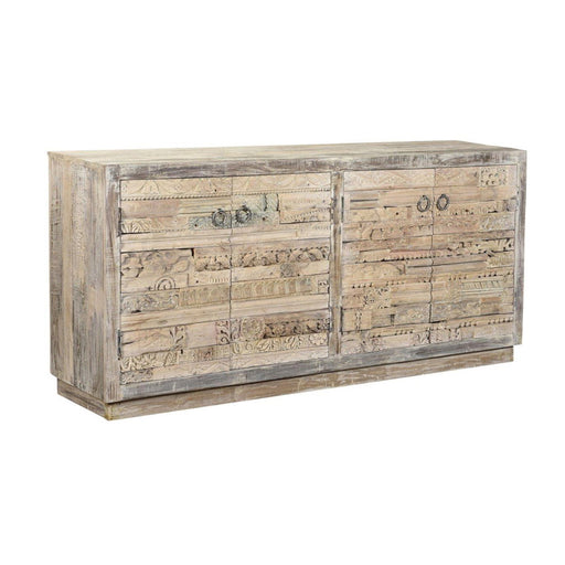 Alta - Carved Panel Sideboard - R&R Furniture Gallery (Fountain Valley, CA)