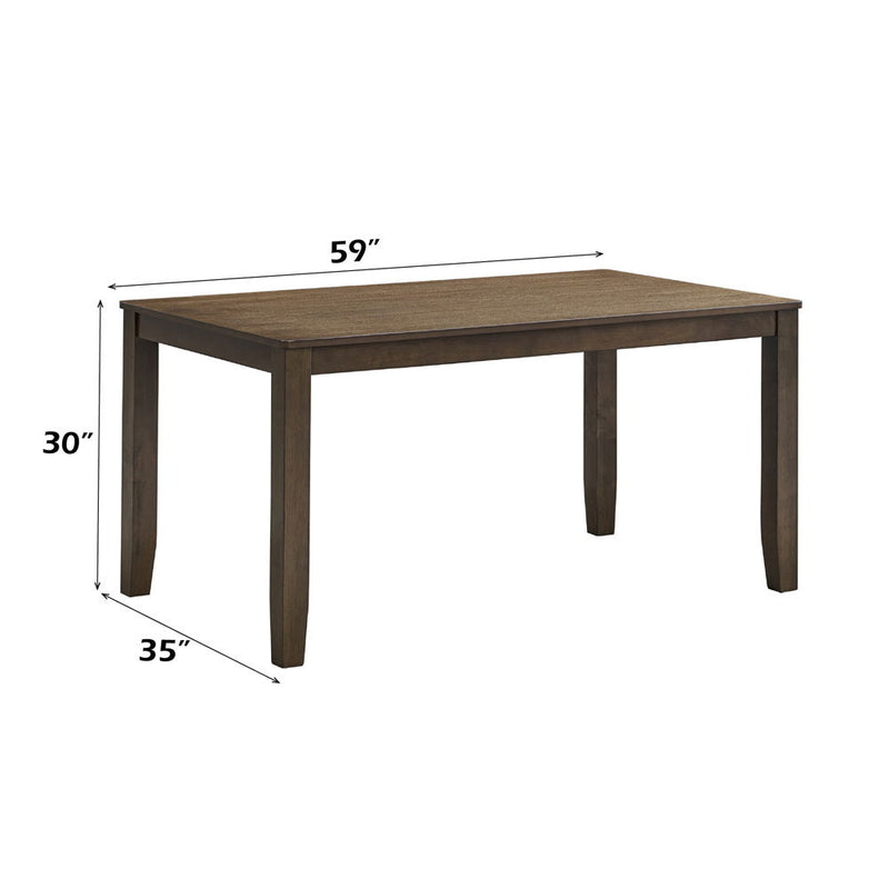 Damica - Dining Table - R&R Furniture Gallery (Fountain Valley, CA)
