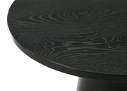Jasper - 3 Piece Coffee, End, And Console Table (Set of 3) - Ebony Black - R&R Furniture Gallery (Fountain Valley, CA)