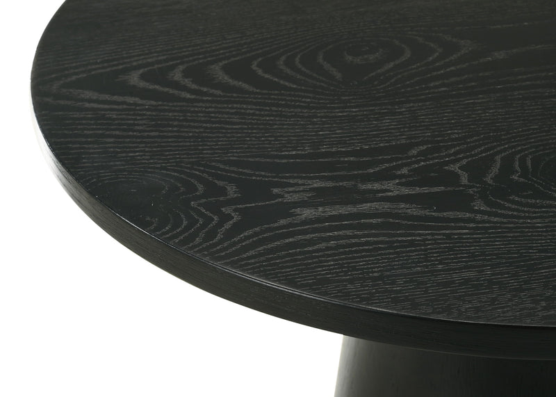 Jasper - 3 Piece Coffee, End, And Console Table (Set of 3) - Ebony Black - R&R Furniture Gallery (Fountain Valley, CA)