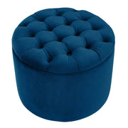 Queen - Velvet Storage Ottoman - R&R Furniture Gallery (Fountain Valley, CA)