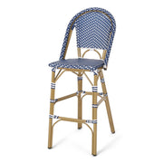 Outdoor Pe Rattan French Barstool Set - R&R Furniture Gallery (Fountain Valley, CA)