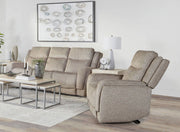 Penfield - Power Reclining Sofa Set - R&R Furniture Gallery (Fountain Valley, CA)