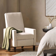 Minimalist Design Fabric Push Back Chair - R&R Furniture Gallery (Fountain Valley, CA)