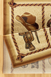 Tribes - GC_YLS4010 Southwest Area Rug - R&R Furniture Gallery (Fountain Valley, CA)