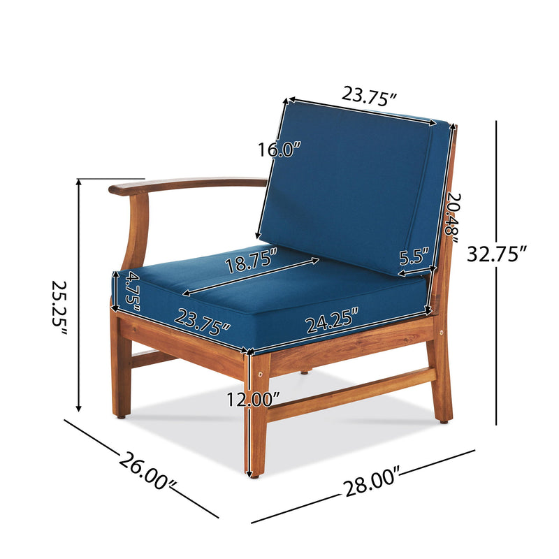 Perla - 5 Pieces Sofa Set - R&R Furniture Gallery (Fountain Valley, CA)