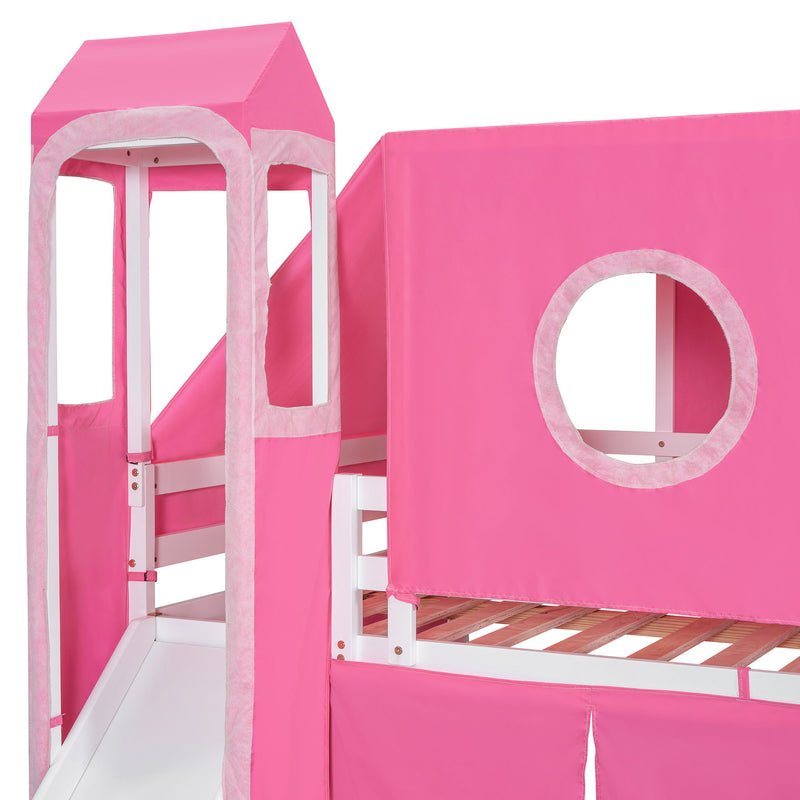Loft Bed With Tent And Tower - R&R Furniture Gallery (Fountain Valley, CA)