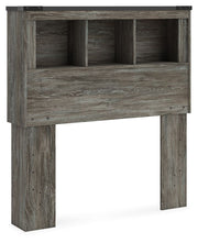 Frandern - Bookcase Headboard - R&R Furniture Gallery (Fountain Valley, CA)