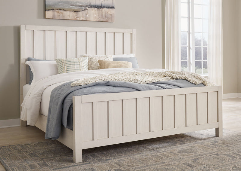 Shaybrock - Panel Bedroom Set - R&R Furniture Gallery (Fountain Valley, CA)