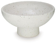 Dallinworth - Bowl - White / Black - R&R Furniture Gallery (Fountain Valley, CA)
