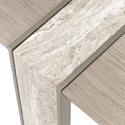 Lotus Bay - Wide Rectangular Dining Table - Sand - R&R Furniture Gallery (Fountain Valley, CA)
