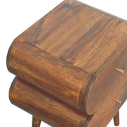 Bubble Nightstand - Brown - R&R Furniture Gallery (Fountain Valley, CA)