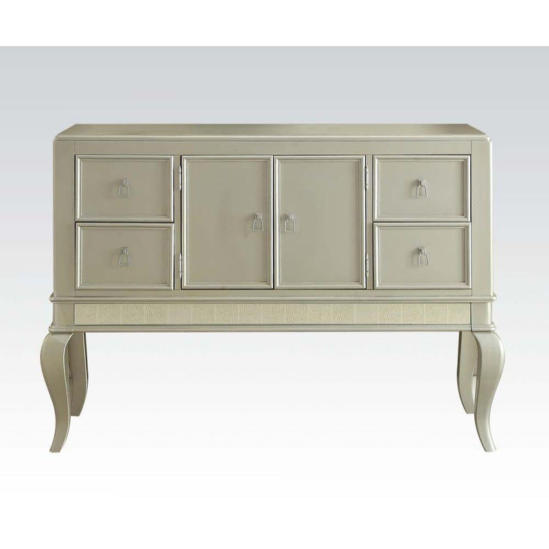 Francesca - Server - Champagne - R&R Furniture Gallery (Fountain Valley, CA)