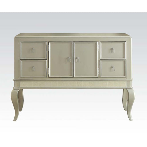 Francesca - Server - Champagne - R&R Furniture Gallery (Fountain Valley, CA)