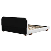 Elegant Upholstered Bed Frame - R&R Furniture Gallery (Fountain Valley, CA)