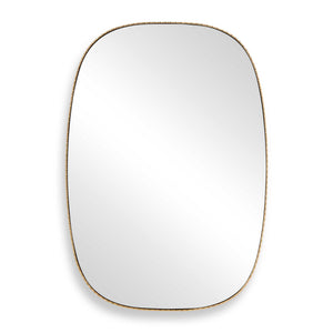 Nidia - Mirror - Antique Gold