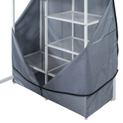 Loft Bed With Desk, Shelves, Power Outlet, LED Light And Wardrobe - R&R Furniture Gallery (Fountain Valley, CA)