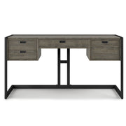 Hampden - Desk - Weathered Gray - R&R Furniture Gallery (Fountain Valley, CA)