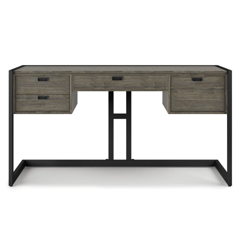 Hampden - Desk - Weathered Gray - R&R Furniture Gallery (Fountain Valley, CA)