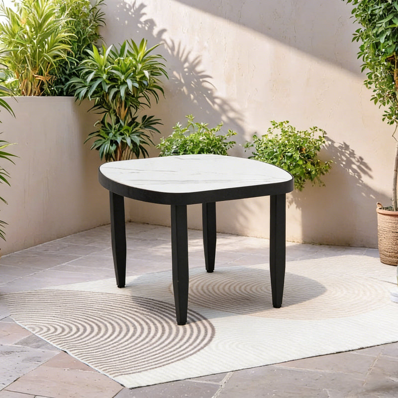 Outdoor Elegance Table, Rounded Corners - R&R Furniture Gallery (Fountain Valley, CA)