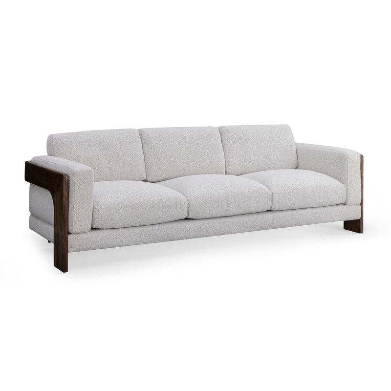 Elyn - Boucle Sofa - R&R Furniture Gallery (Fountain Valley, CA)