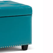 Hamilton - Upholstered Storage Ottoman - R&R Furniture Gallery (Fountain Valley, CA)