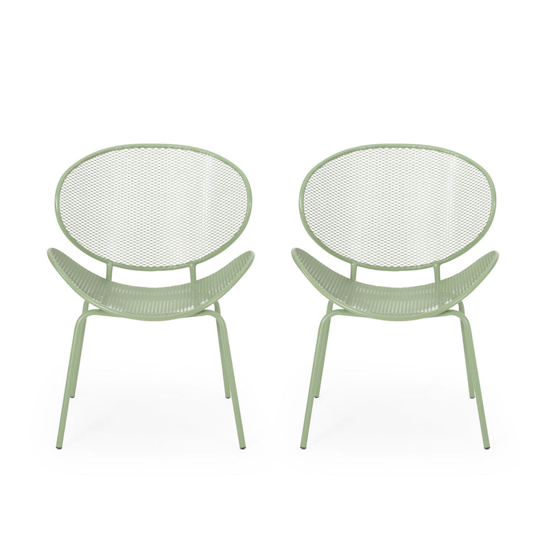 Elba - Contemporary Chair Set For Outdoor Relaxation - R&R Furniture Gallery (Fountain Valley, CA)