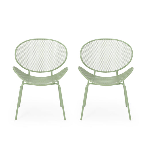 Elba - Contemporary Chair Set For Outdoor Relaxation - R&R Furniture Gallery (Fountain Valley, CA)
