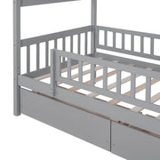 House Bed With 2 Drawers - R&R Furniture Gallery (Fountain Valley, CA)