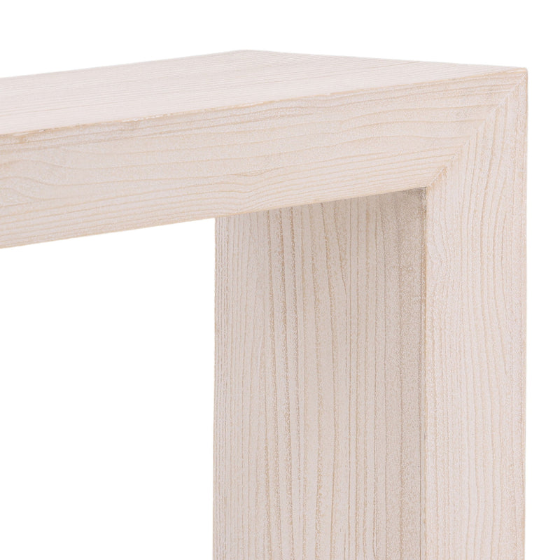Taran - Console Table - Whitewash