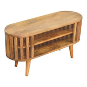 Ariella - Mini Media Unit - Beige - R&R Furniture Gallery (Fountain Valley, CA)
