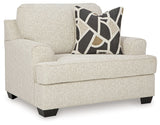 Heartcort - Chair And A Half - Quartz - R&R Furniture Gallery (Fountain Valley, CA)