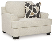 Heartcort - Chair And A Half - Quartz - R&R Furniture Gallery (Fountain Valley, CA)