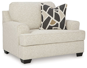 Heartcort - Chair And A Half - Quartz - R&R Furniture Gallery (Fountain Valley, CA)