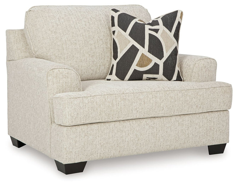 Heartcort - Chair And A Half - Quartz - R&R Furniture Gallery (Fountain Valley, CA)