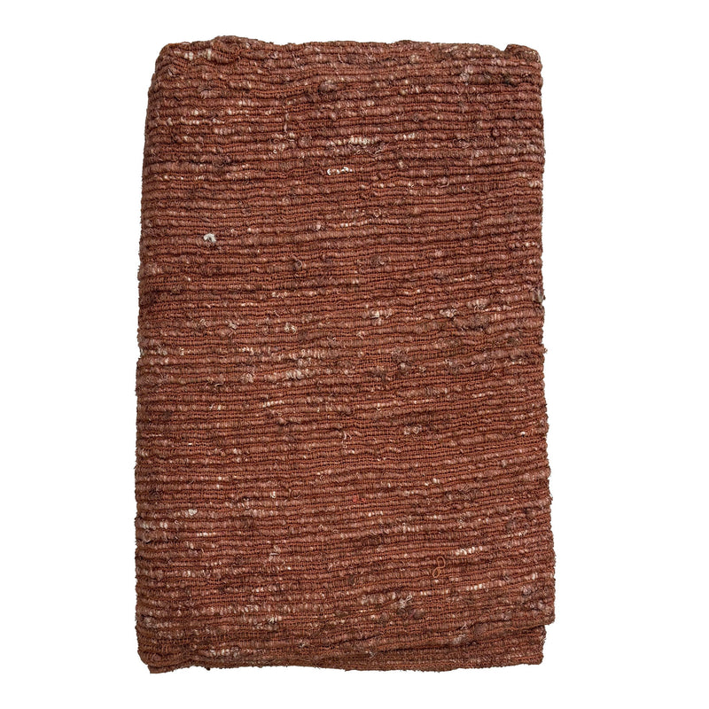 Amandine - Throw - Rust