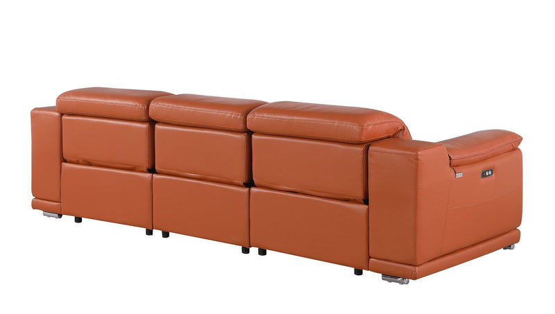 9762 - 3-Piece Modular Power Reclining Sofa With 3 Power Recliners In