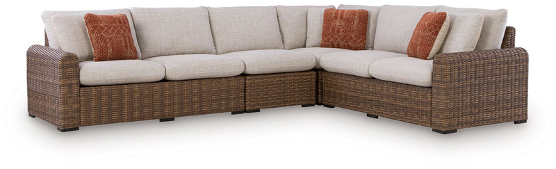 Dolan Creek - Outdoor Sectional - R&R Furniture Gallery (Fountain Valley, CA)
